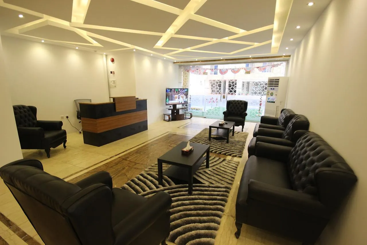 شقة فندقية جدة Al-Salamah - Lamasat Palace Suites