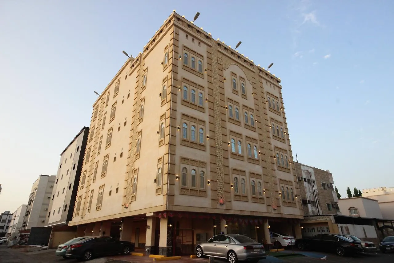 شقة فندقية جدة Al-Salamah - Lamasat Palace Suites