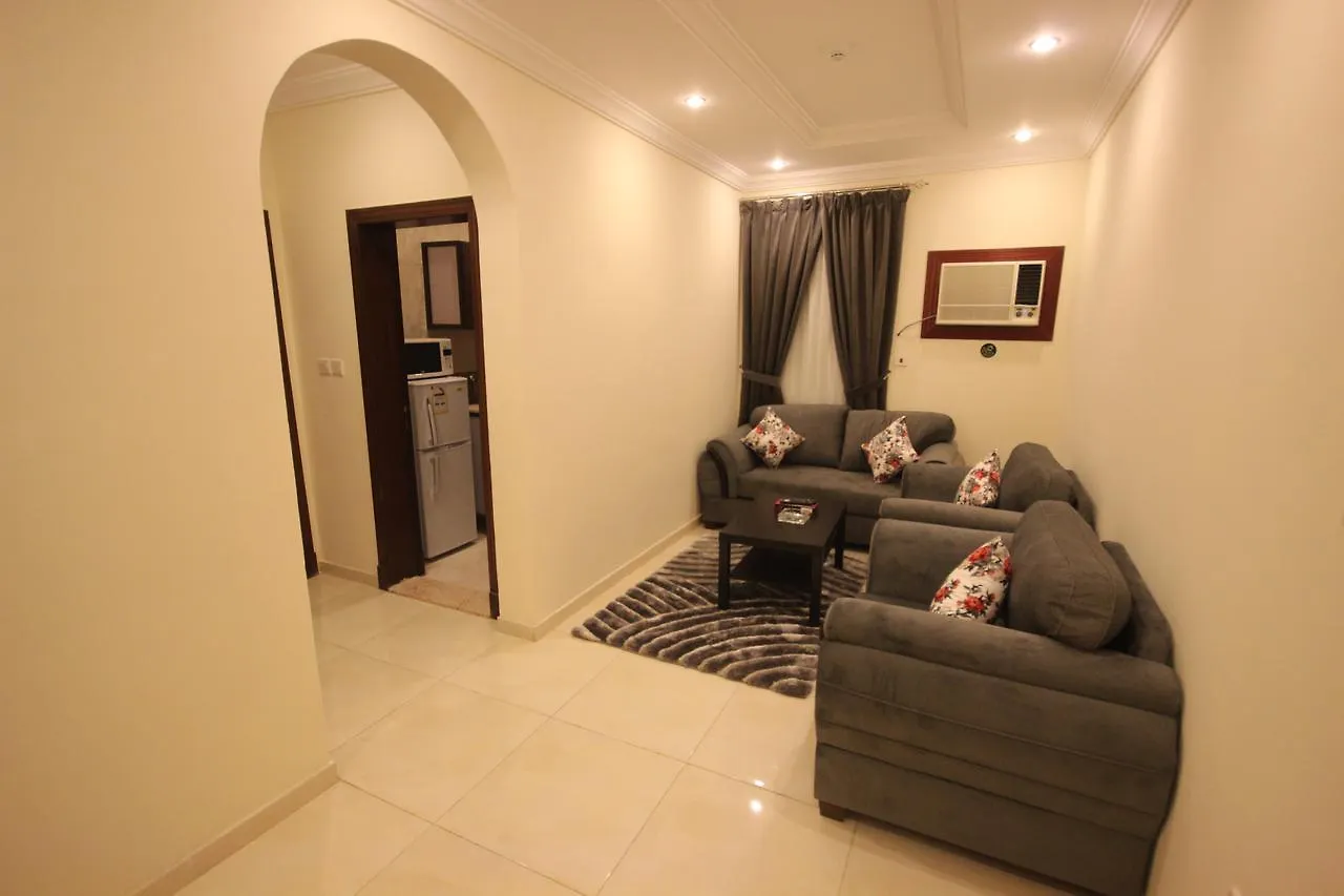 Al-Salamah - Lamasat Palace Suites 吉达 公寓式酒店