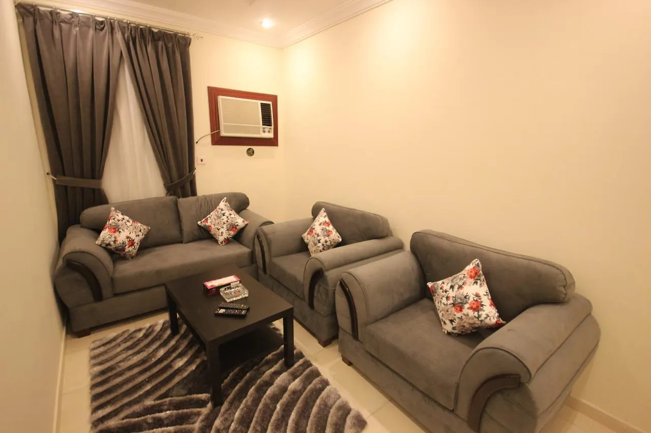 公寓式酒店 Al-Salamah - Lamasat Palace Suites 吉达