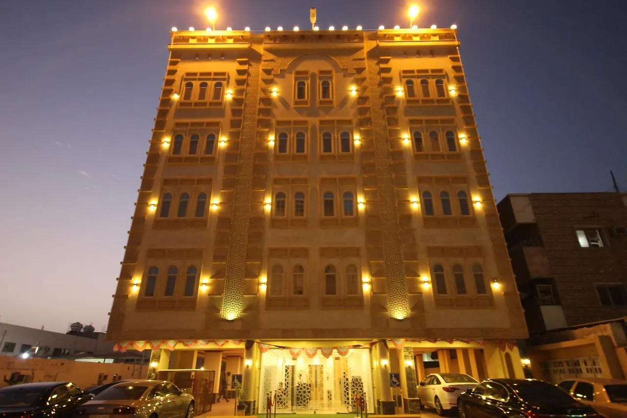 Al-Salamah - Lamasat Palace Suites 吉达 公寓式酒店